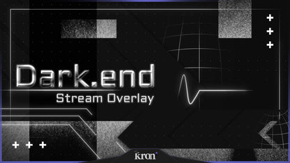 Darkend Stream Overlay