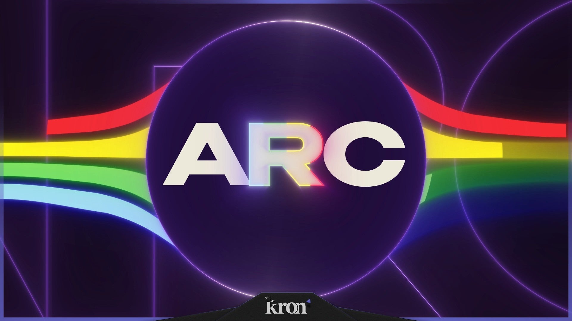 ARC Extraction Stream Overlay for Twitch - Animated Colorful Neon Arc Synthwave Package with Alerts and Widgets | byKron
