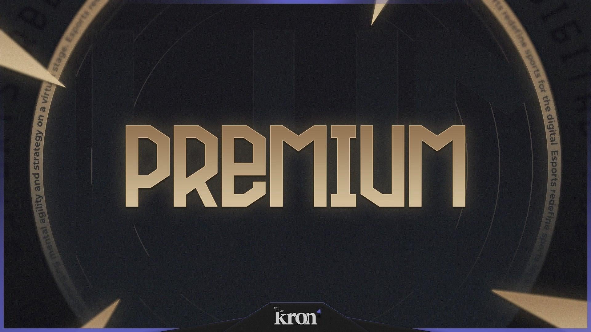 Premium Stream Overlay for Twitch - Animated Dark Gold Luxury Elegant Futuristic Package with Alerts and Widgets | byKron