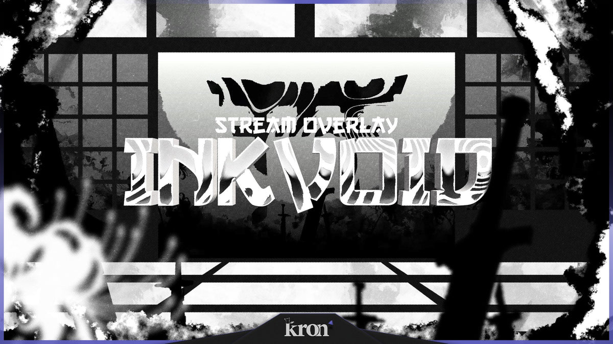 Ink Void Stream Overlay