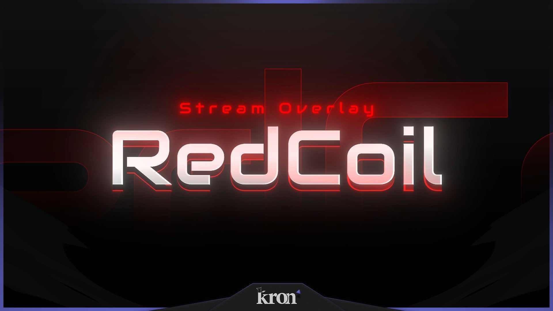 Red Coil Stream Overlay