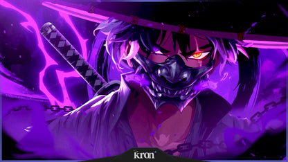 Phonk Oni Overlay Animado