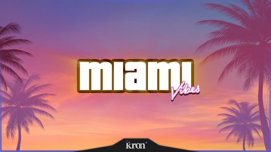 GTA - Miami Vibes Stream Overlay
