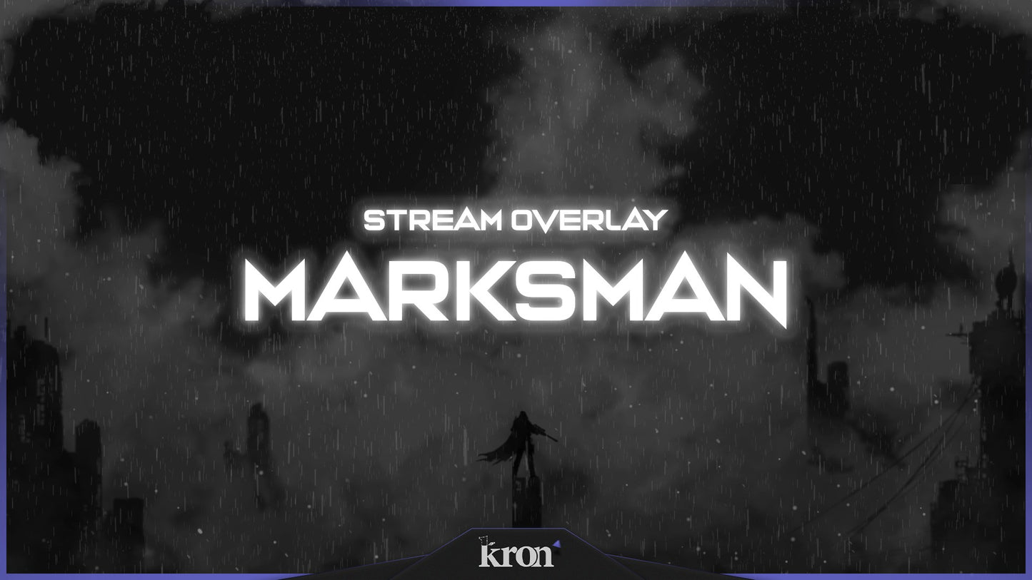 Marksman Overlay Animado