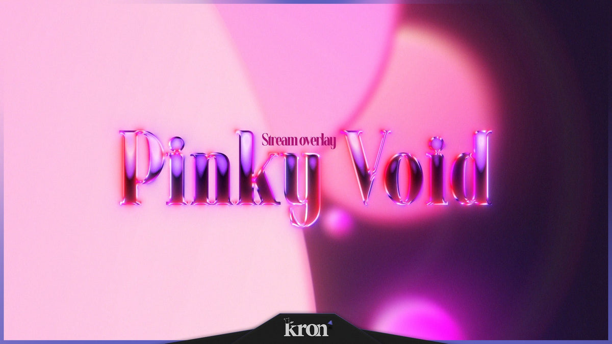 Pinky Void Stream Overlay