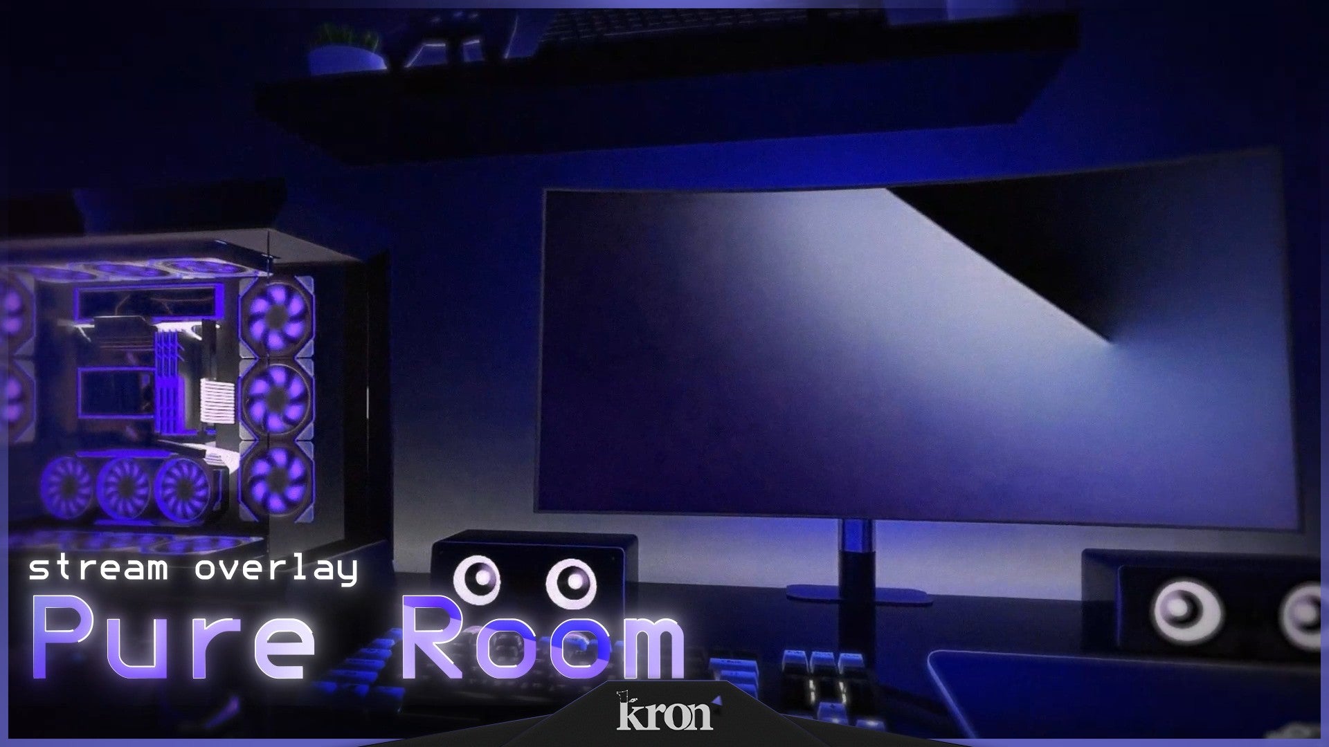 Pure Room Stream Overlay