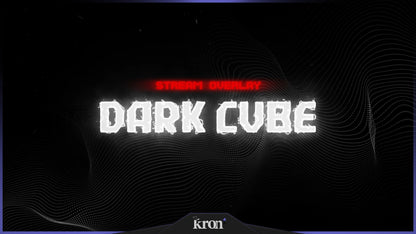 Dark Cube Stream Overlay
