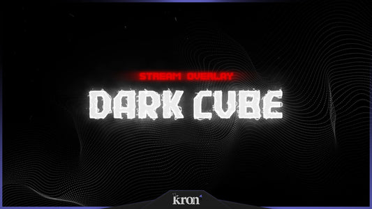 Dark Cube Stream Overlay