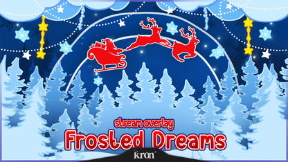 Frosted Dream Overlay Animado