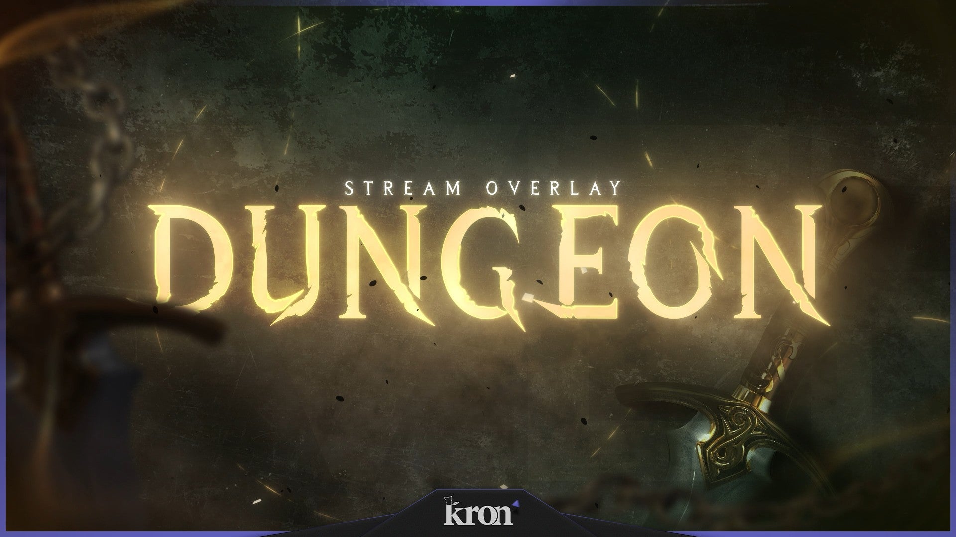 Dungeon Stream Overlay