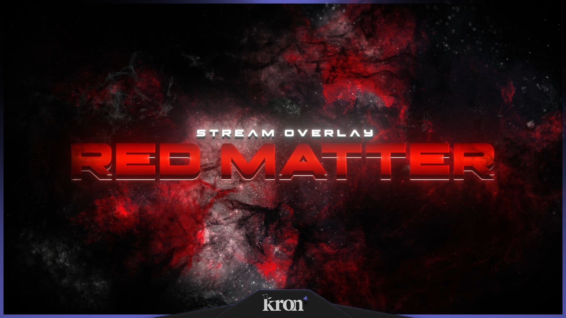 Red Matter Stream Overlay