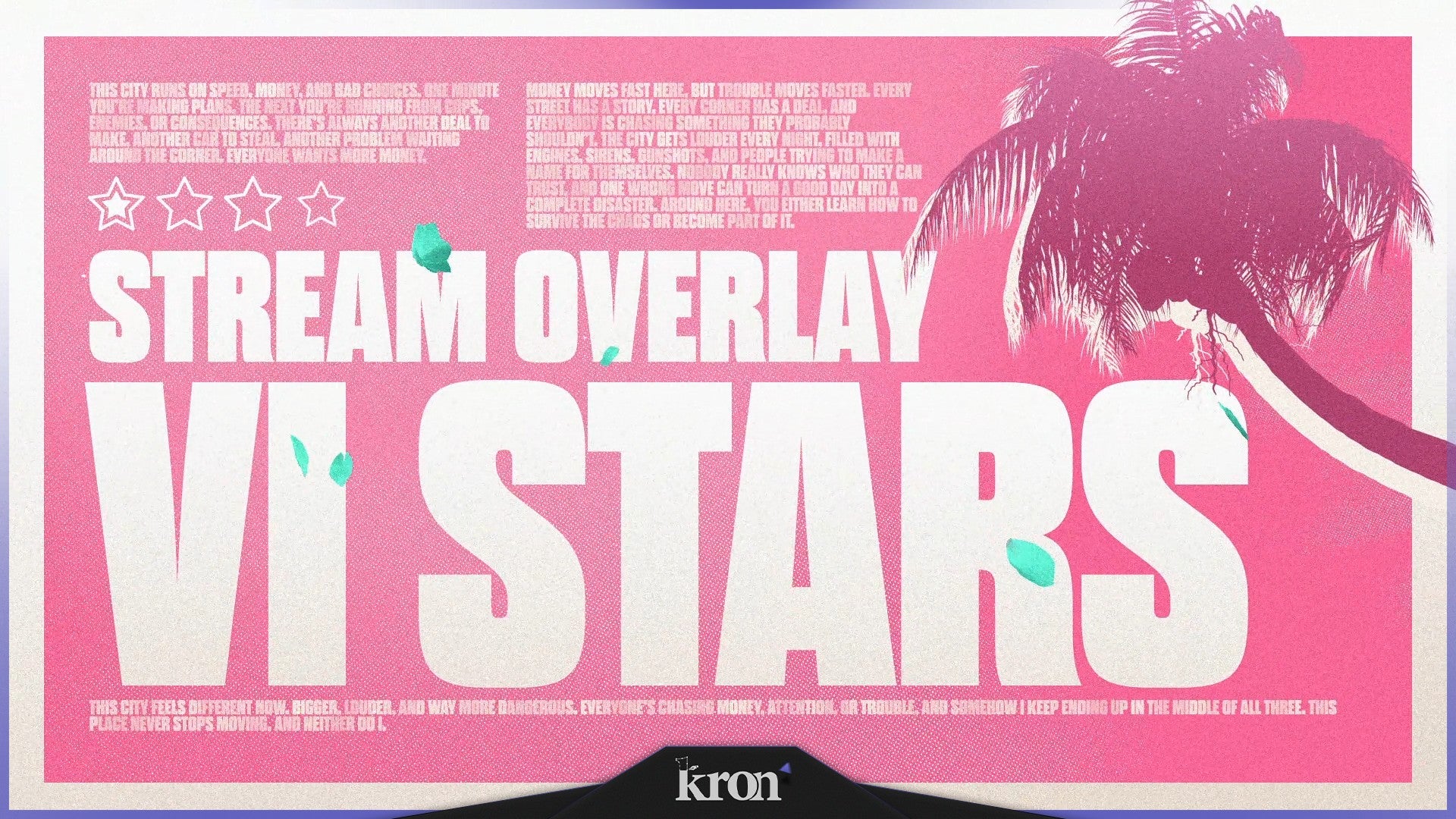 VI Stars Stream Overlay