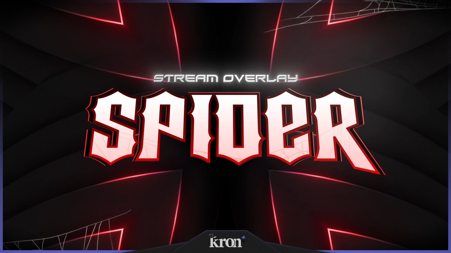 Spider Stream Overlay