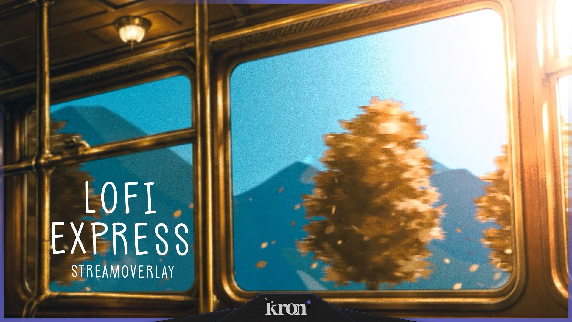 Lofi Express V2 Stream Overlay