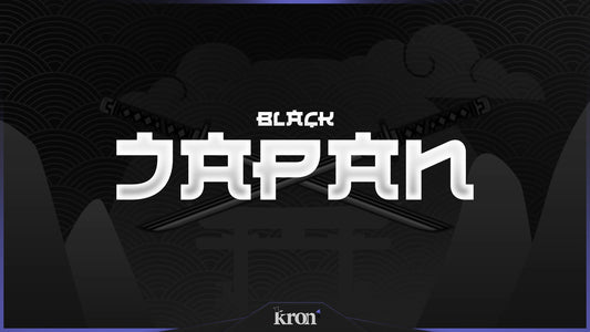 Black Japan Stream Overlay