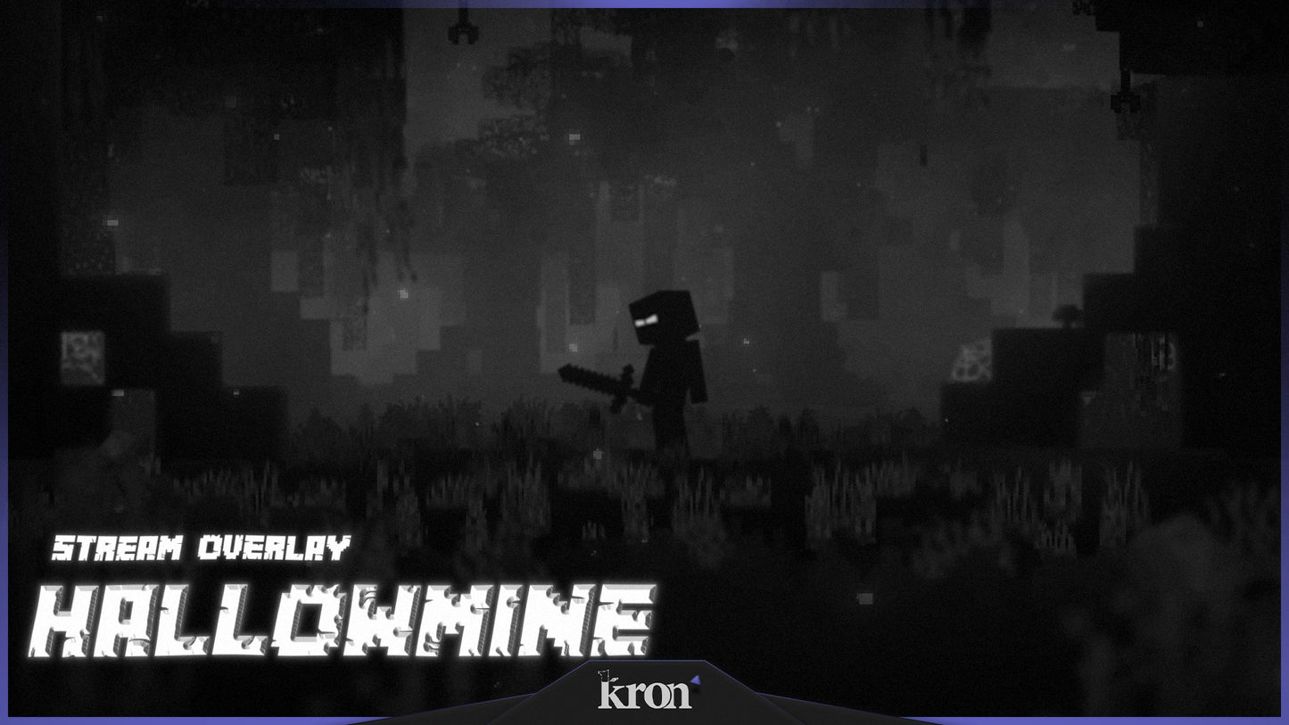 Hallow Mine Overlay Animado