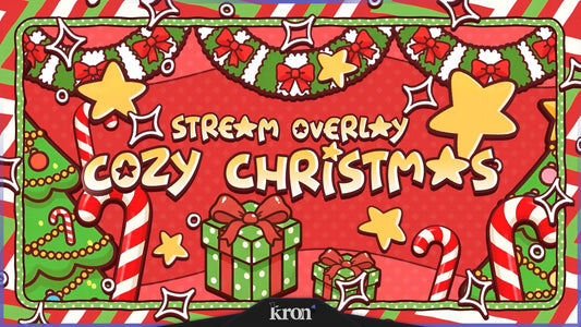 Cozy Christmas Overlay Animado