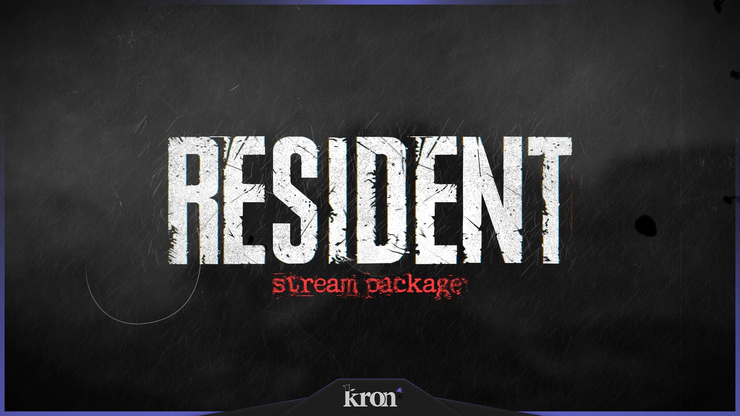 Resident Stream Overlay