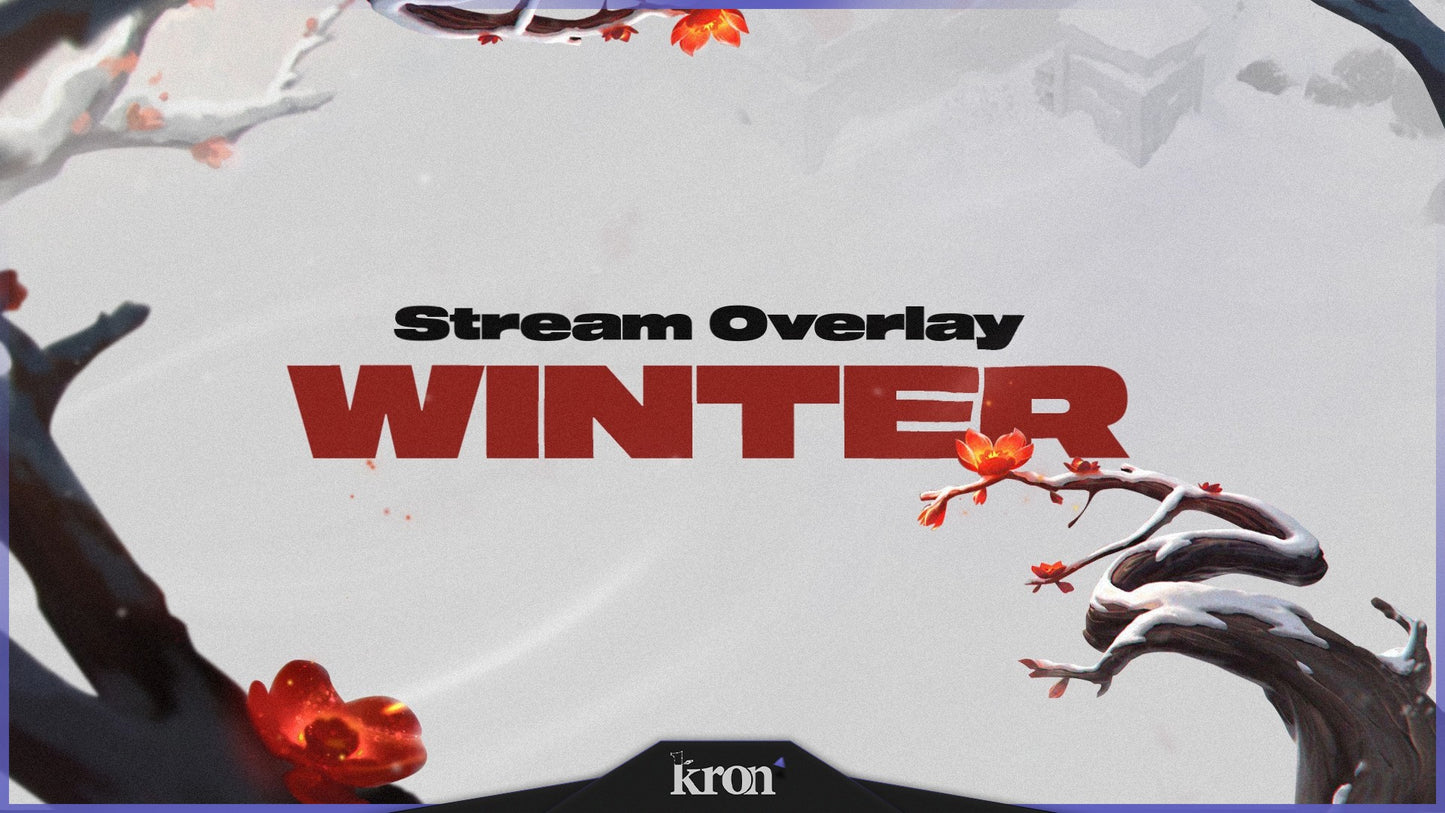 Winter Stream Overlay