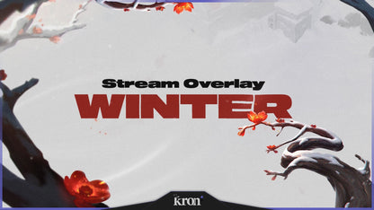 Winter Stream Overlay