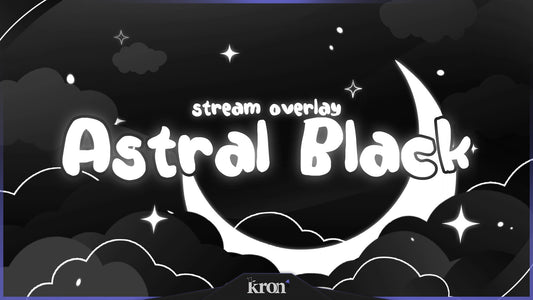 Astral Black Stream Overlay