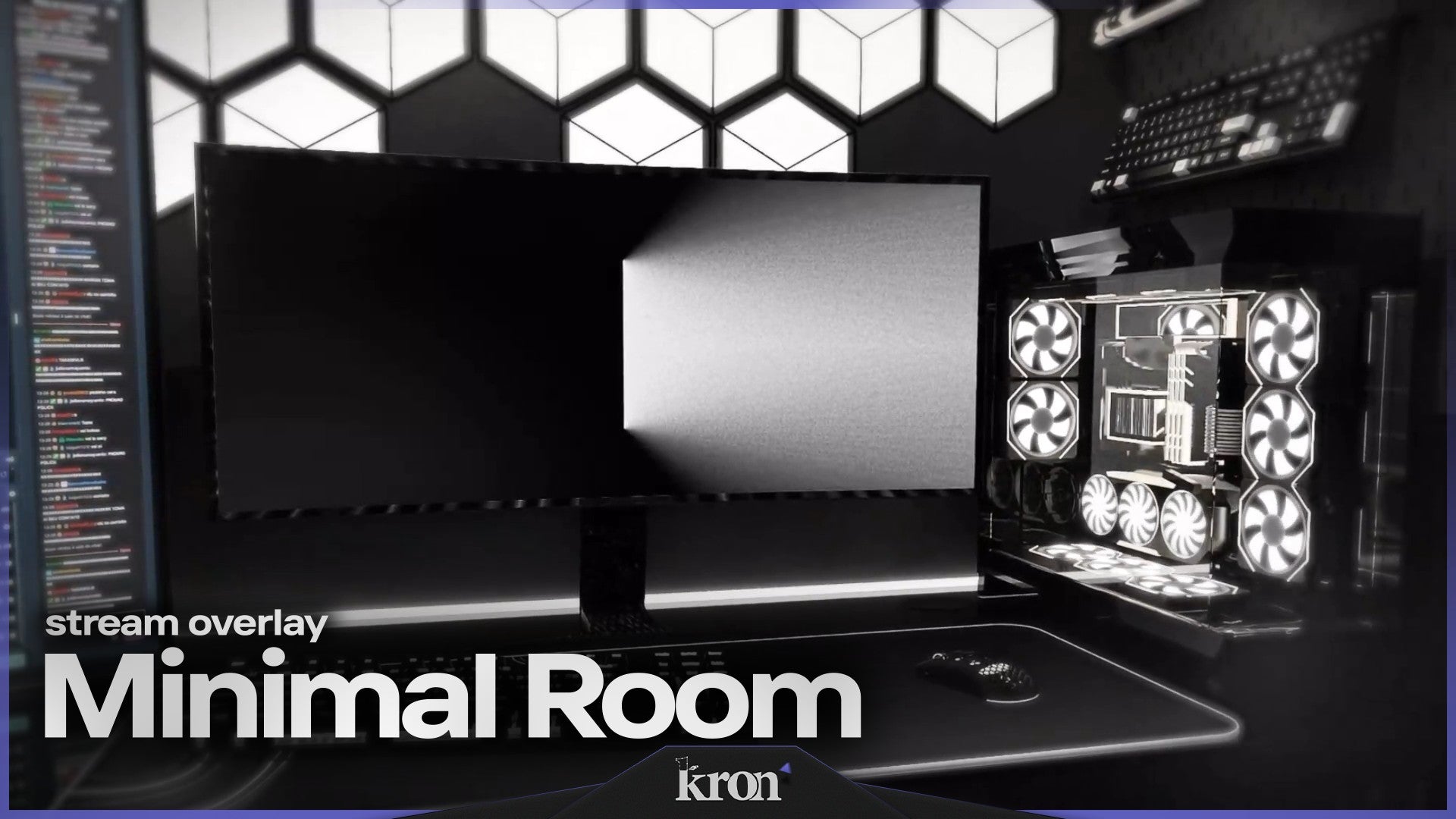 Minimal Room Stream Overlay