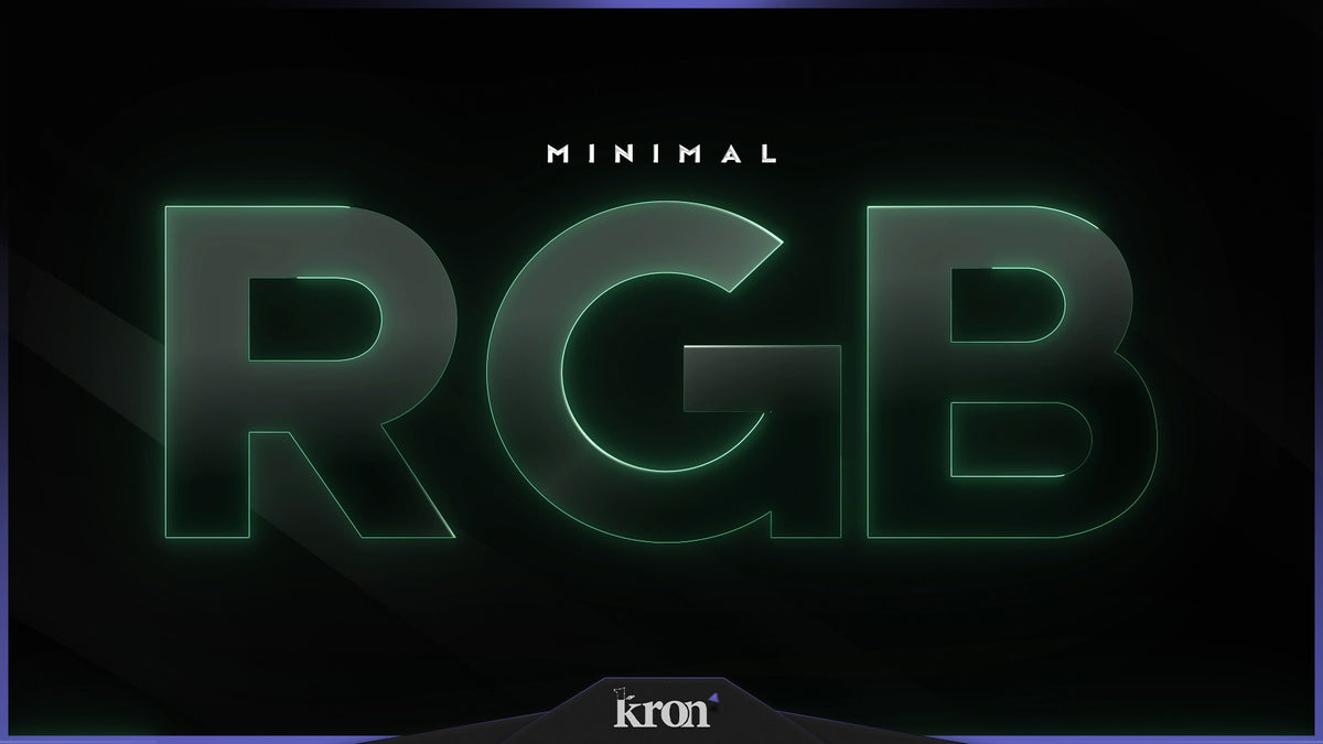 Minimal RGB Stream Overlay