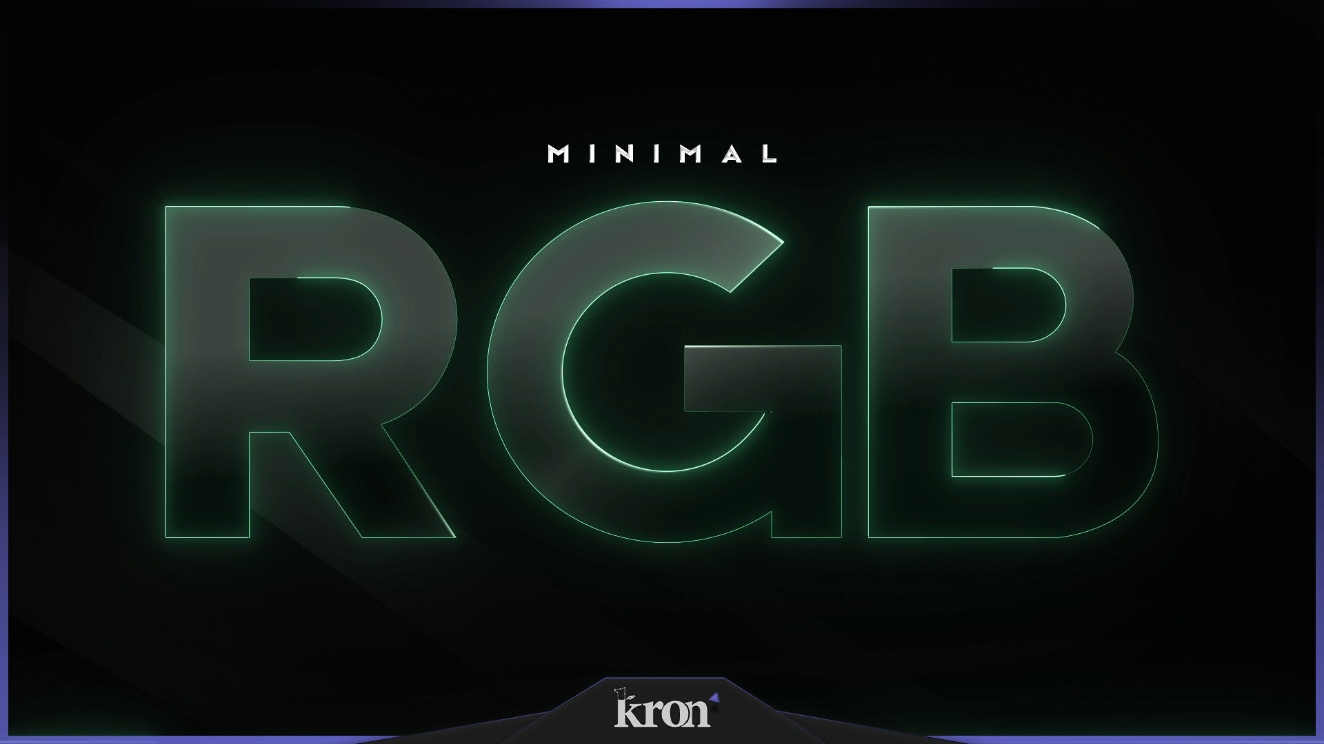 Minimal RGB Stream Overlay