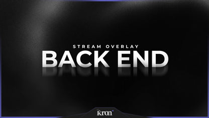 Back End Stream Overlay