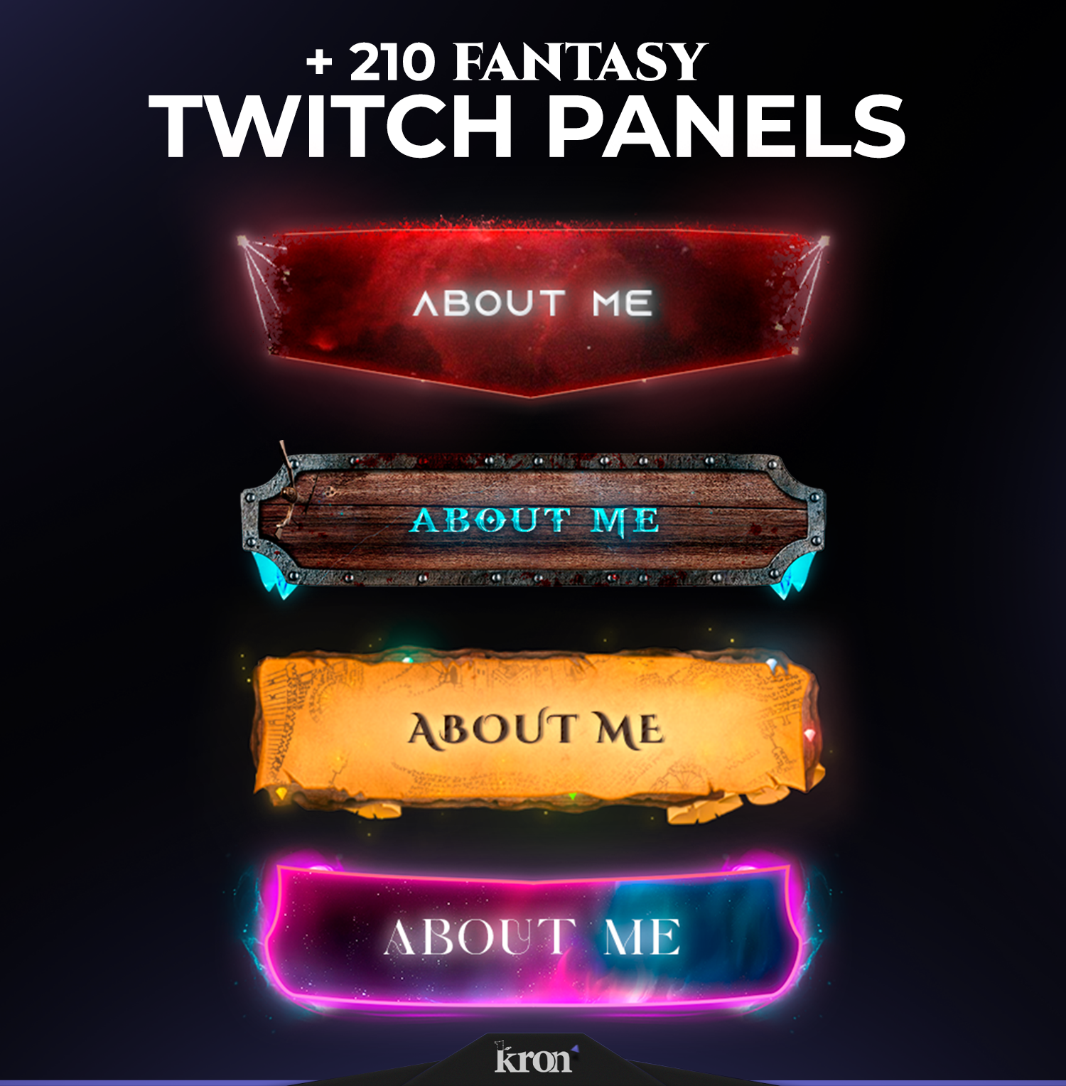 Fantasy Twitch Panels