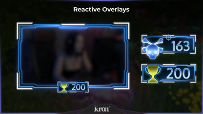 Gamer Setup Reactive Overlay