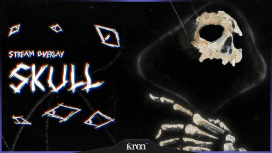 Skull Overlay Animado