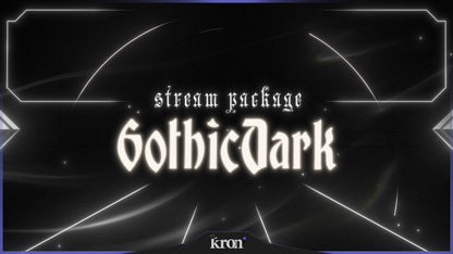 Gothic Dark Stream Overlay