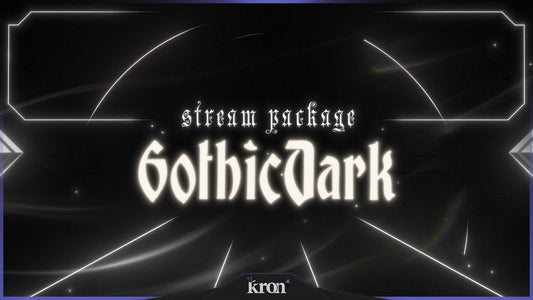 Gothic Dark Stream Overlay