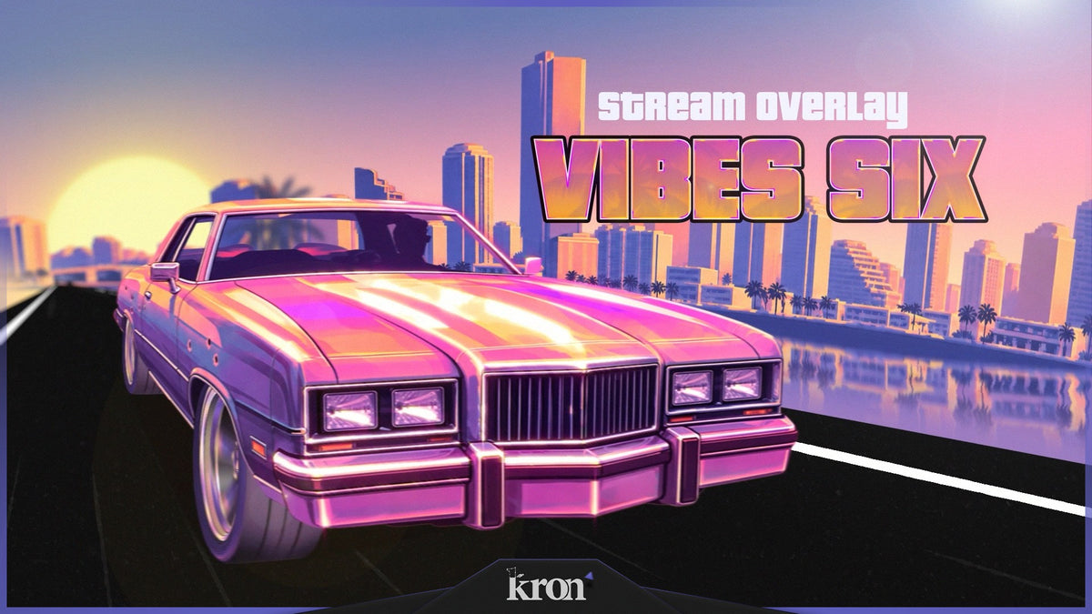 Vibes Six Stream Overlay
