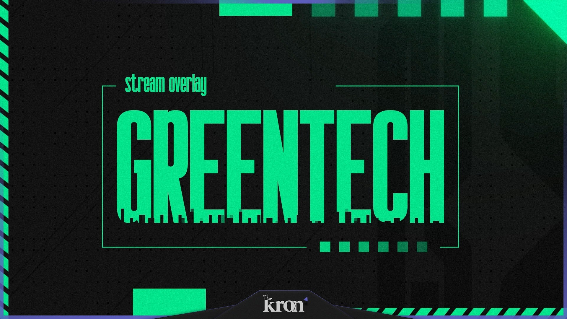 Greentech Stream Overlay