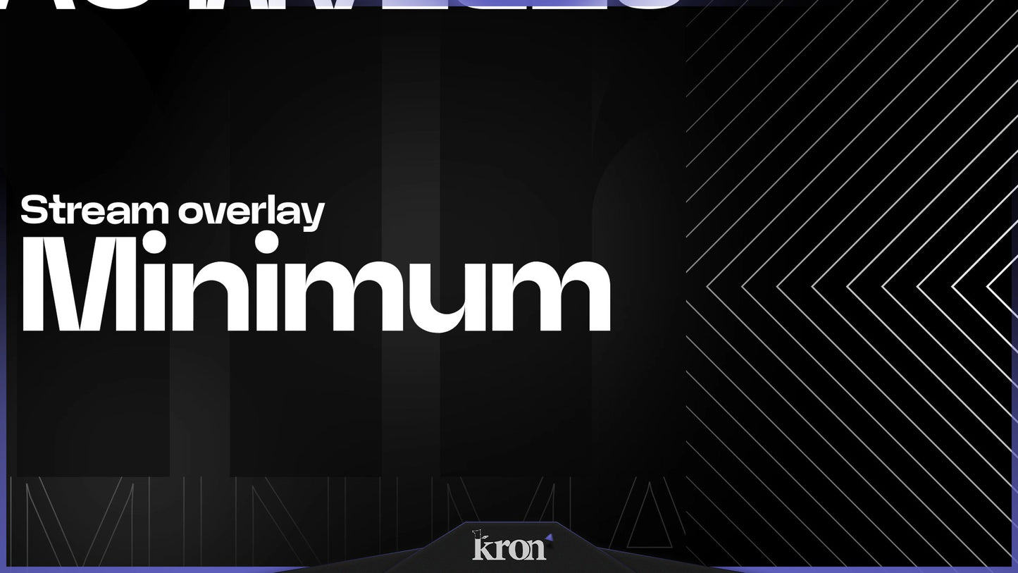 Minimum Stream Overlay
