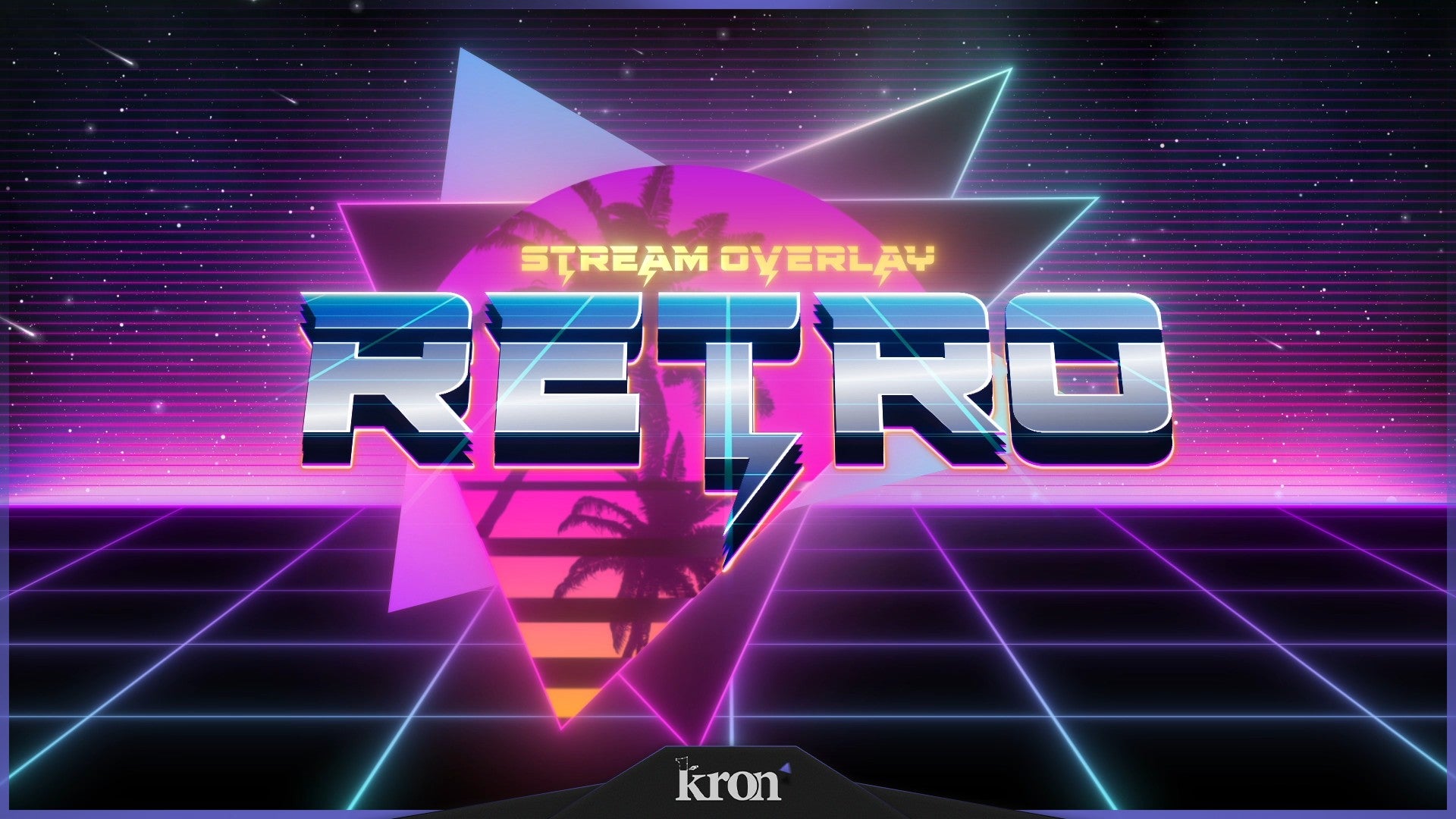 Retro VI Stream Overlay