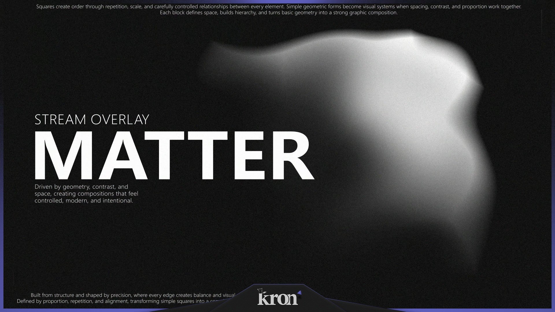 Matter Stream Overlay