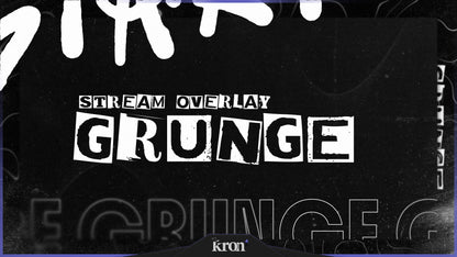Grunge Stream Overlay