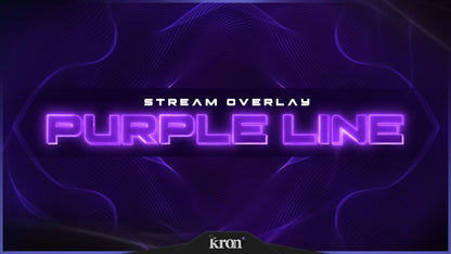 Purple Line Stream Overlay