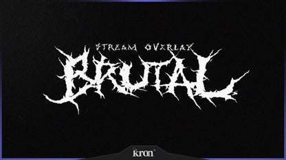 Brutal Stream Overlay