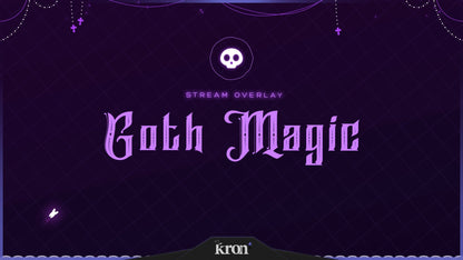 Goth Magic Overlay Animado