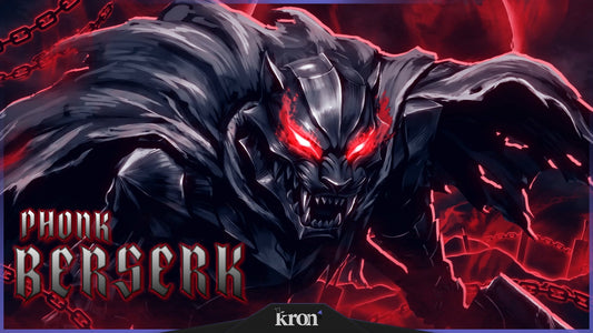 Phonk Berserk Stream Overlay