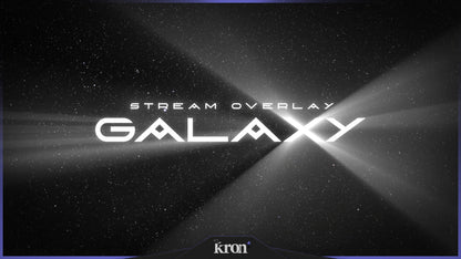 Galaxy Overlay Animado