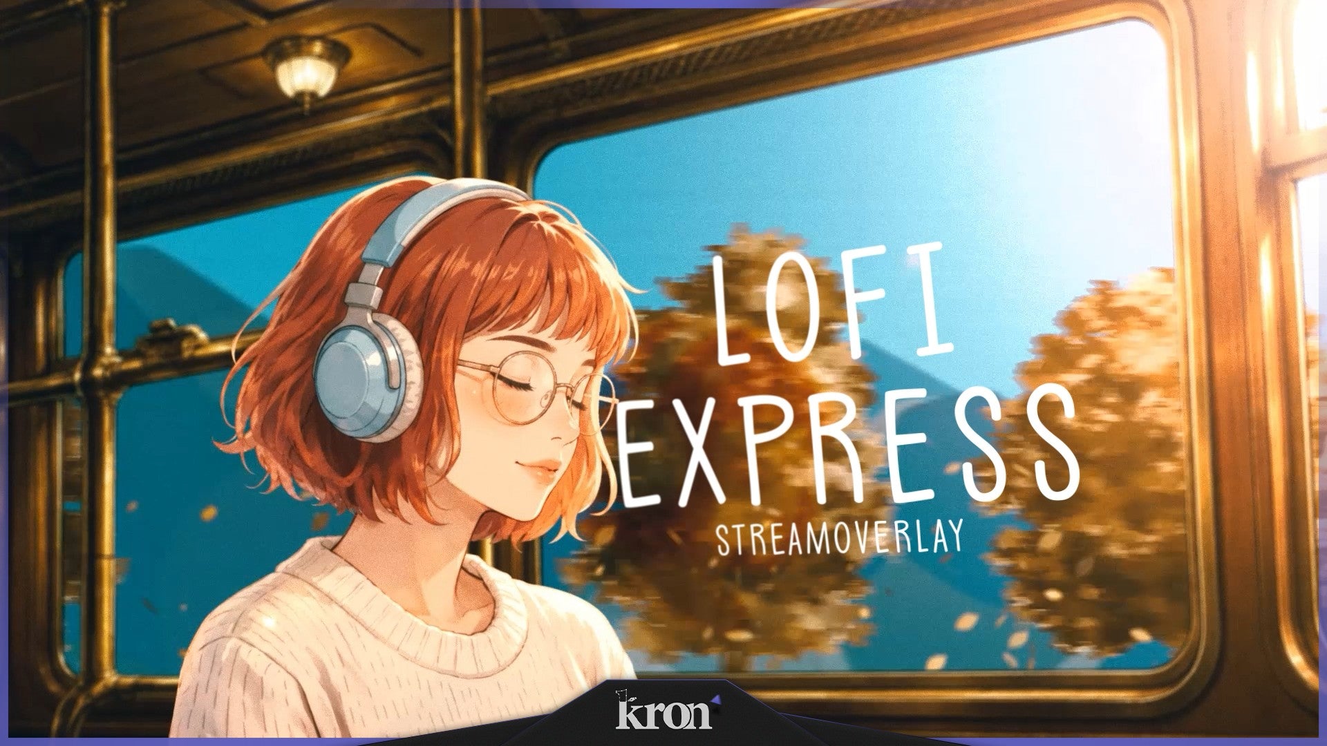 Lofi Express Stream Overlay