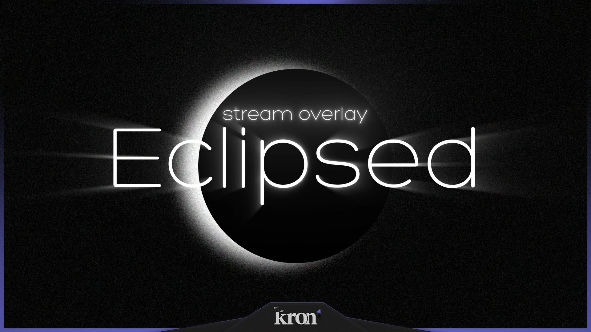 Eclipsed Stream Overlay