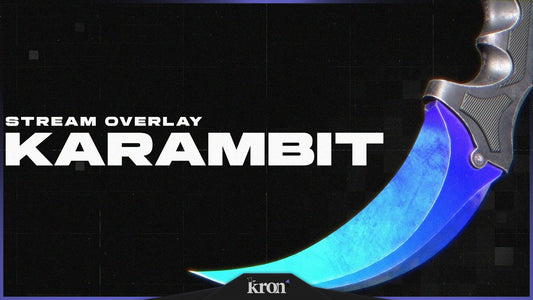 Karambit Stream Overlay
