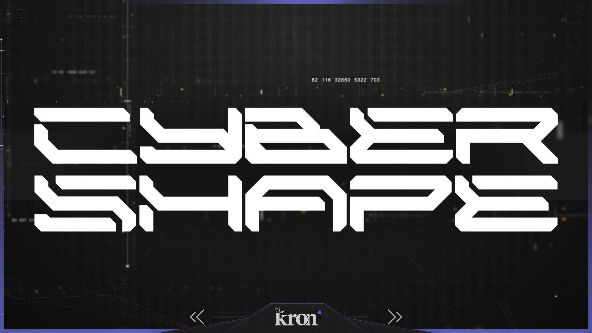 Cyber Shape Stream Overlay for Twitch - Animated Dark Gray Futuristic Weapon Tech Package with Alerts and Widgets | byKron
