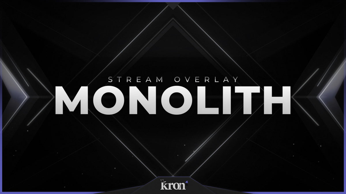 Monolith Stream Overlay